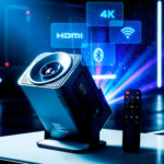 MLB54482924-Projetor Smart Portátil Hy 320 Full HD 4K Bluetooth Wi-Fi Android 11.0 5G