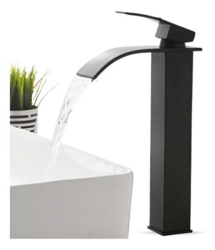 MLB54500061-Torneira Banheiro Monocomando Bica Alta Cascata