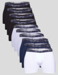 MLB5456642692-Kit Cueca Boxer Masculina Algodão 10 Peças Lupo 0523-966