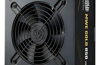 MLB54917787-Fonte Cooler Master 850W 80 Plus Gold ATX 3.1 MPE8506ACAGBBR Preto