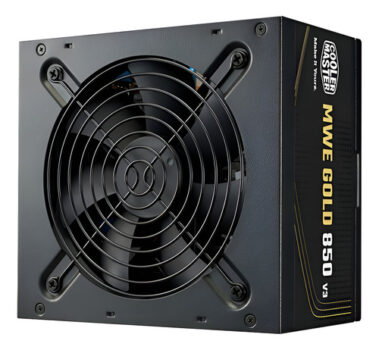 MLB54917787-Fonte Cooler Master 850W 80 Plus Gold ATX 3.1 MPE8506ACAGBBR Preto