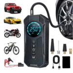 MLB58662086-Creator Brasil Auxiliar de Partida Portátil com Compressor de Ar e Emergência