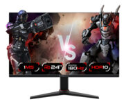 MLB58912730-Monitor Gamer Philco 24" 180Hz 1ms IPS Full HD HDR10