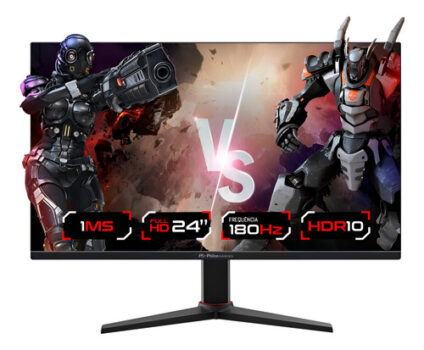 MLB58912730-Monitor Gamer Philco 24" 180Hz 1ms IPS Full HD HDR10