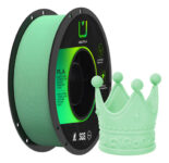 MLB60658452-Filamento PLA Matte Fosco Verde Menta 1kg 3D Multfila 1.75mm