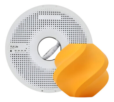 MLB60727040-Bambu Lab Filamento PLA Lite 1kg Laranja