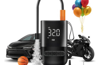 MLB60938832-Compressor De Ar Mini Com Display Digital