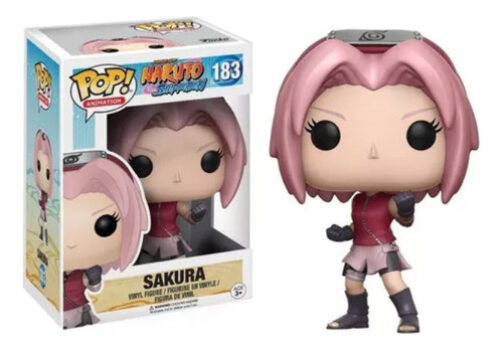 MLBU1979347724-Funko Pop Naruto Sakura 183 Vinyl Figure