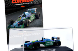 MLBU2948509571-Luppa Carros Corrida Benetton B194 Schumacher Azul-Celeste