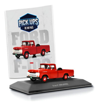 MLBU3003820253-Luppa Picapes Ford F-100 1:43 Vermelho