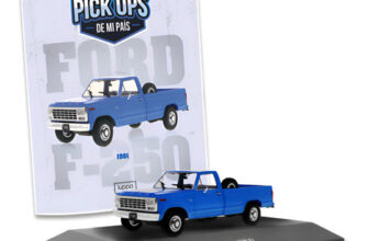 MLBU3009096250-Luppa Ford F-250 1981 Azul 1:43