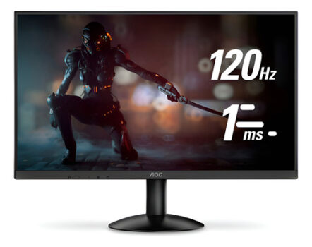 MLBU3239571379-Monitor Gamer Aoc 22'' Full Hd Gaming 120hz 1ms VA
