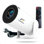 MLBU3359861677-Smart Projetor Hy300 Mini Portátil Suporta 4k