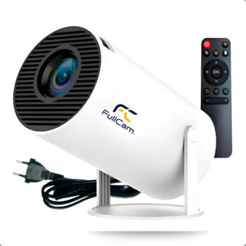 MLBU3359861677-Smart Projetor Hy300 Mini Portátil Suporta 4k