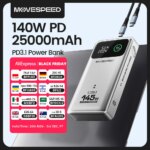 1005005473161632-Movespeed M25Pro Power Bank 25000mAh PD3.1 140W