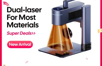 1005005631246805-LASERPECKER LP4 Máquina de Gravação a Laser Dupla Portátil