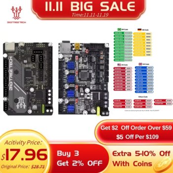 1005005844078284-BIGTREETECH SKR Mini E3 V3.0