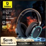 1005005875379717-Baseus GH02 Headphone Gamer Sem Fio Bluetooth 5.3