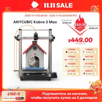 1005005975614411-ANYCUBIC Kobra 3 MAX