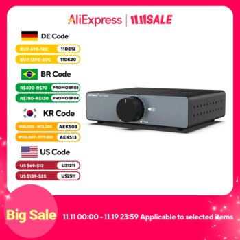 1005006082895467-Aiyima A07 MAX Amplificador de Áudio TPA3255 Classe D 300W x2