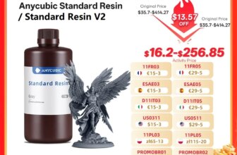 1005006230783123-Anycubic Resina Standard UV V2 405nm 1kg