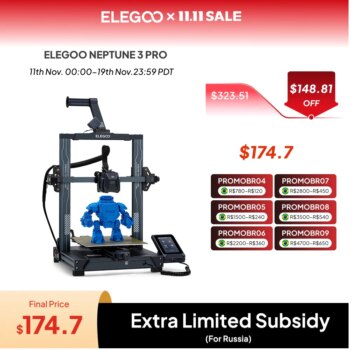 1005006367737217-ELEGOO Neptune 3 Pro