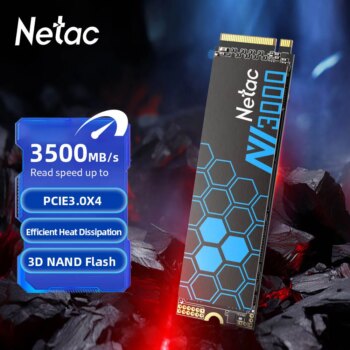 1005006832463652-Netac NV3000 SSD NVMe M.2 500GB