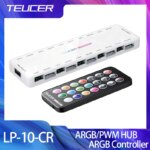 1005006860873456-4x Controladora Argb Teucer LP-10P