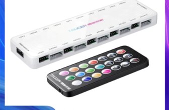 1005006860873456-4x Controladora Argb Teucer LP-10P