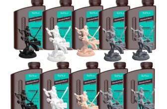 1005007002456394-Sunlu Resina Padrão 405nm para Impressora 3D 10kg