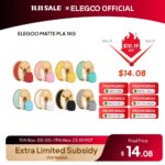 1005007316581315-ELEGOO Filamento PLA Fosco 1.75mm 1kg