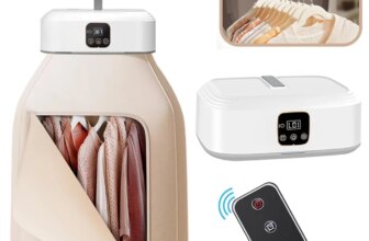 1005007476764529-Secador de Roupas Portátil Dobrável Elétrico UV