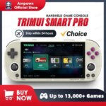1005007512494384-Trimui Smart Pro Console de jogos portátil 4.96'' IPS Linux RGB