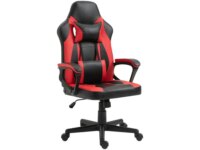 1005007515222195-Otello Cadeira Gamer 100 Giratória Preto e Vermelho