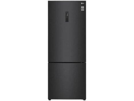 1005007517939893-Geladeira LG Frost Free Smart Preta 110V