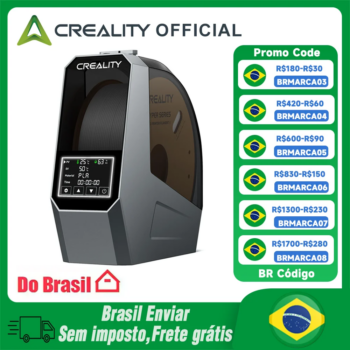 1005008060464081-Creality Space Pi Secador de Filamento 4