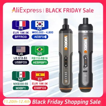 1005008077374870-Worx WX242 Mini Chave de Fenda Elétrica 4V USB Recarregável