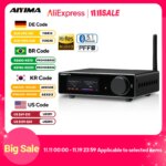 1005008168390572-Aiyima A80 TPA3255 Amplificador de Potência Bluetooth DAC Classe D