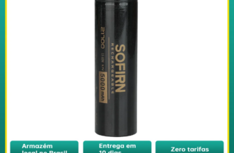 1005008292551332-Sofirn 21700 5000mAh Bateria de Íon de Lítio Recarregável 3.7V