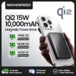1005008332578545-Movespeed P04 Power Bank Magnético Sem Fio Qi2 10000mAh PD 30W