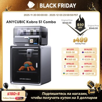 1005008340016297-Anycubic Kobra S1 Combo