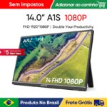1005008515282731-ARZOPA Monitor Portátil A1S 14.0'' FHD IPS USB C HDMI