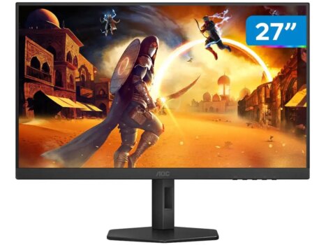 1005008552723075-Monitor Gamer AOC 27" Full HD 180Hz 27G4/P IPS