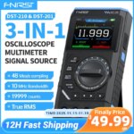 1005008552781414-FNIRSI DST-210/DST-201 Multímetro Osciloscópio Gerador de Sinal
