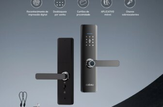 1005008681142861-Coibeu Fechadura Inteligente com Impressão Digital e Senha Tuya