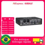1005008715628597-Teyun Q24 Interface de Áudio Profissional USB