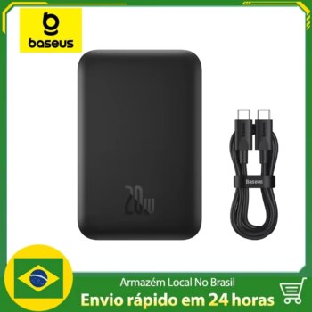 1005008837811306-Baseus Carregador MagSafe 20W 6000mAh