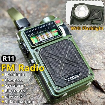1005008969911739-Rádio Multifuncional R11 Bluetooth AM/FM/SW/WB