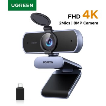 1005009234854371-UGREEN Webcam 4K 8MP