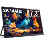 1005009260350322-UPERFECT 2K 144Hz Monitor Portátil 17.3" IPS HDR